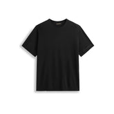 Men's Solid Printed T-Shirt Style Knit Pullover